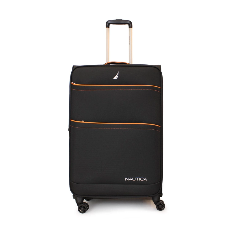 MALETA BLANDA DE TELA GRANDE NAUTICA LISBOA L 23KG NEGRA - 1