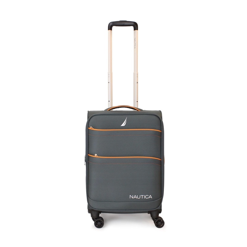 MALETA BLANDA DE TELA S DE CABINA NAUTICA LISBOA 10KG GRIS - 1