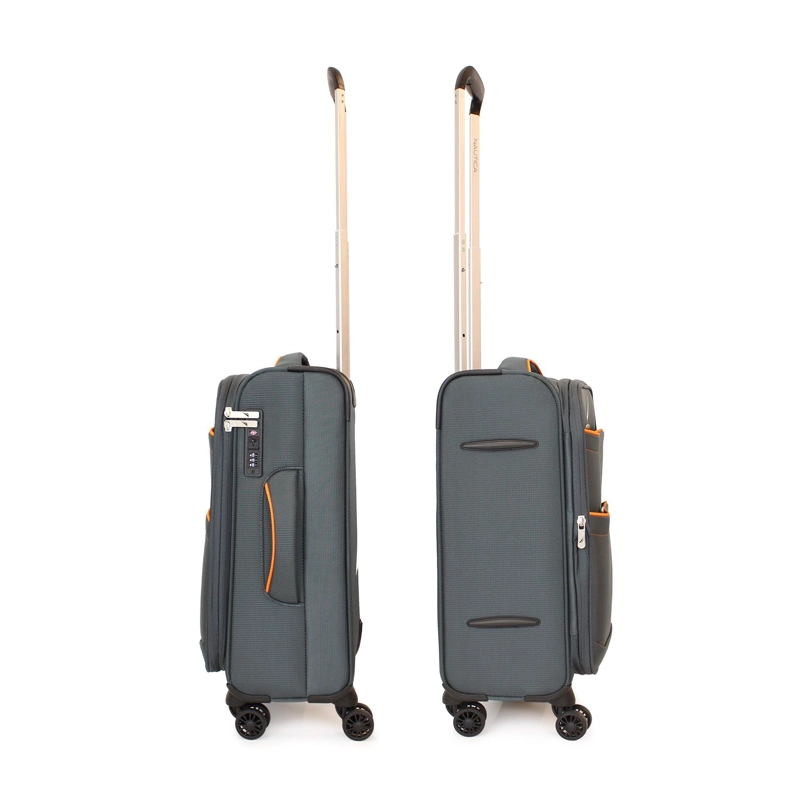 MALETA BLANDA DE TELA S DE CABINA NAUTICA LISBOA 10KG GRIS - 7