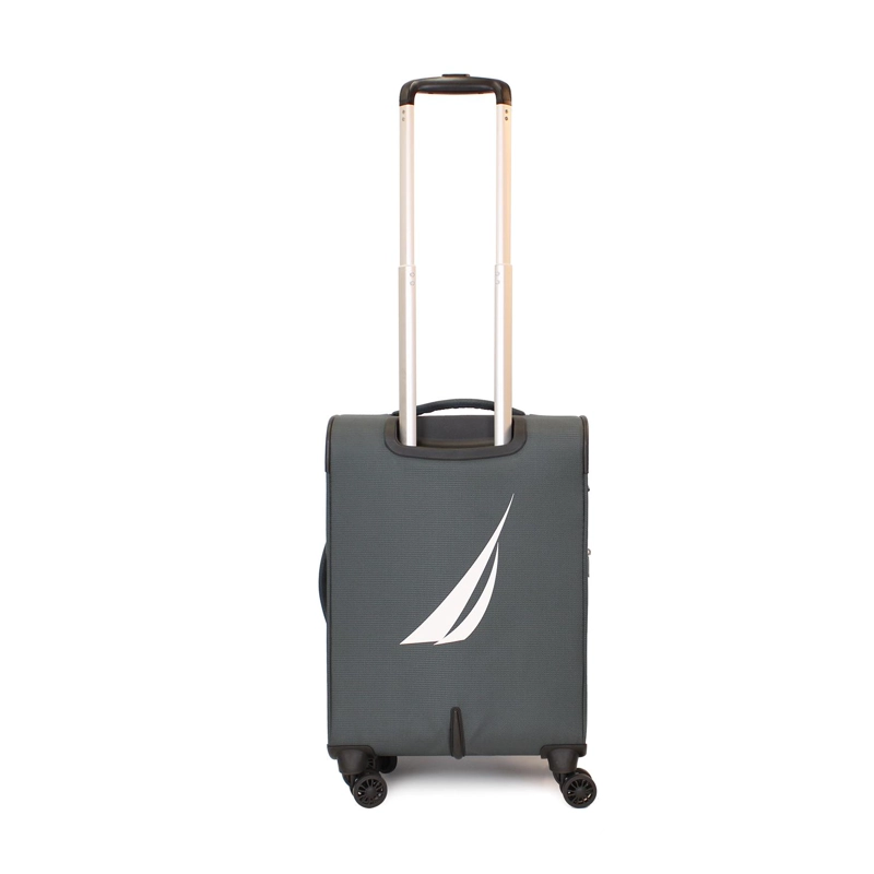 MALETA BLANDA DE TELA S DE CABINA NAUTICA LISBOA 10KG GRIS - 8