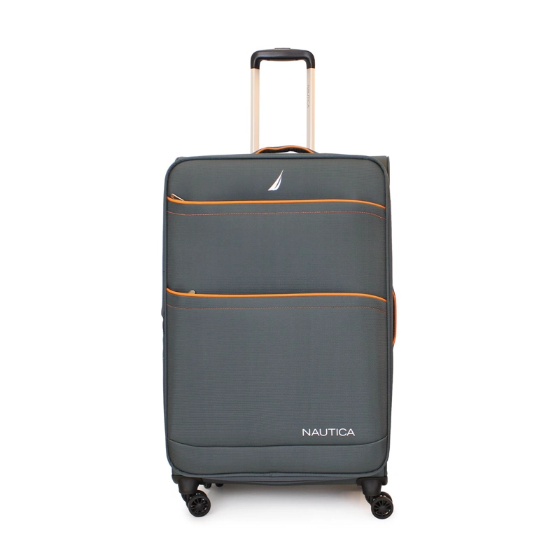 MALETA DE TELA GRANDE NAUTICA LISBOA L 23KG GRIS - 1