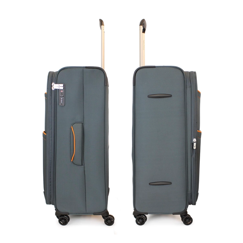 MALETA DE TELA GRANDE NAUTICA LISBOA L 23KG GRIS - 7