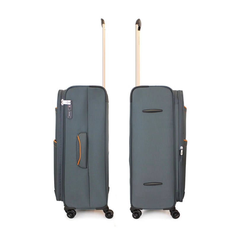 PACK 2 MALETAS BLANDAS DE TELA S+M NAUTICA LISBOA 10K Y 20K GRIS - 6