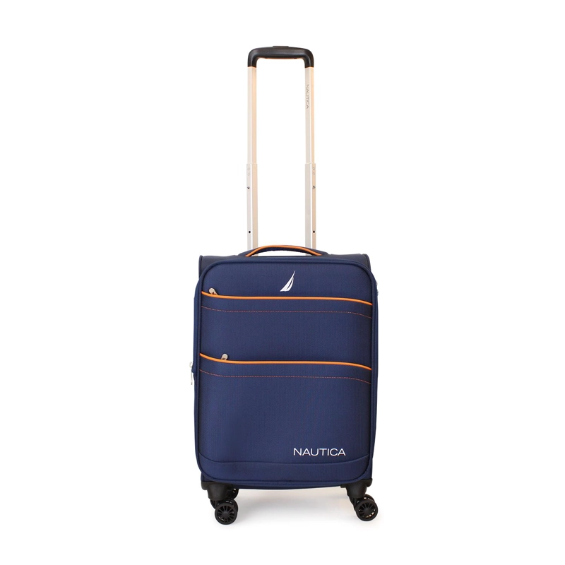 MALETA BLANDA DE TELA S DE CABINA NAUTICA LISBOA 10KG AZUL - 1