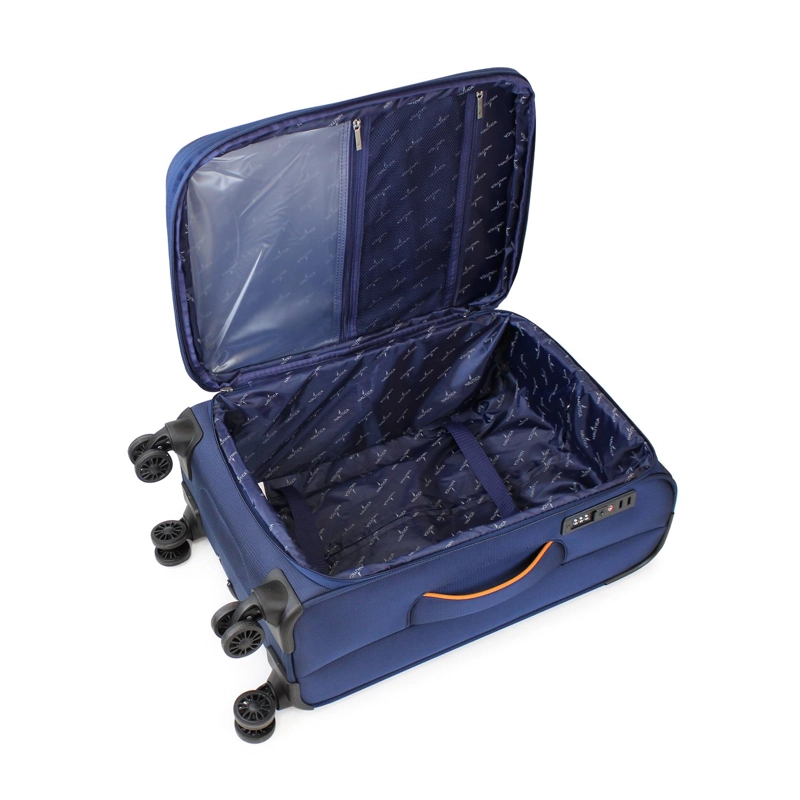 MALETA BLANDA DE TELA S DE CABINA NAUTICA LISBOA 10KG AZUL - 2