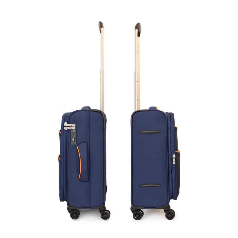 MALETA BLANDA DE TELA S DE CABINA NAUTICA LISBOA 10KG AZUL - 7