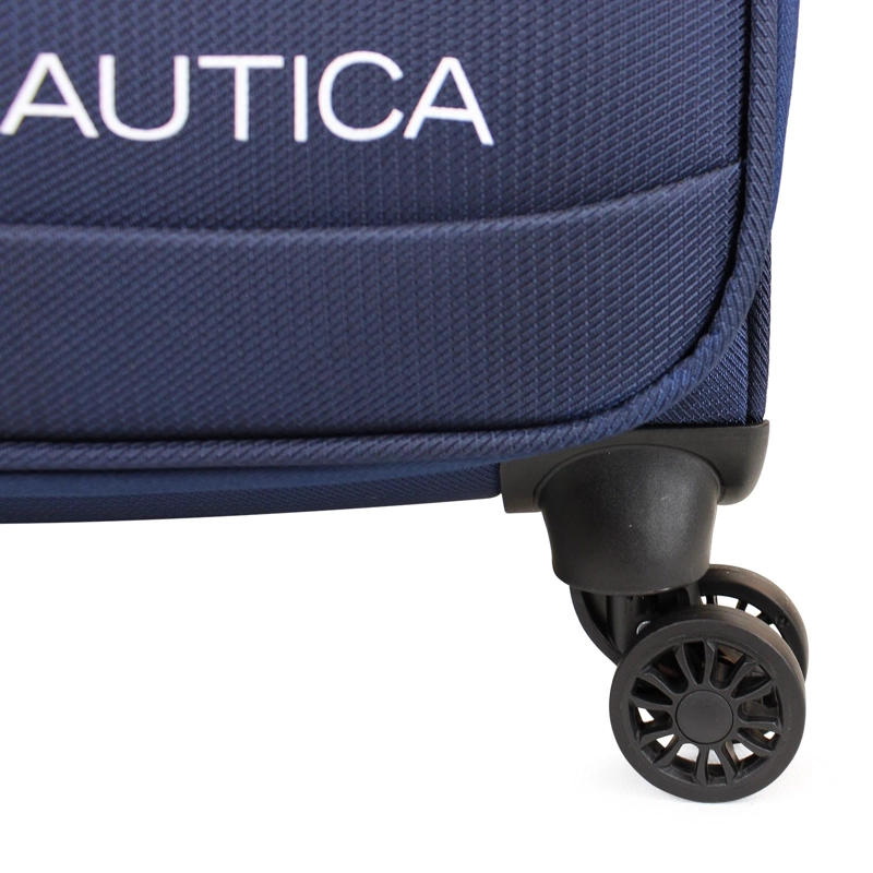 MALETA BLANDA DE TELA MEDIANA NAUTICA LISBOA 20KG AZUL - 5