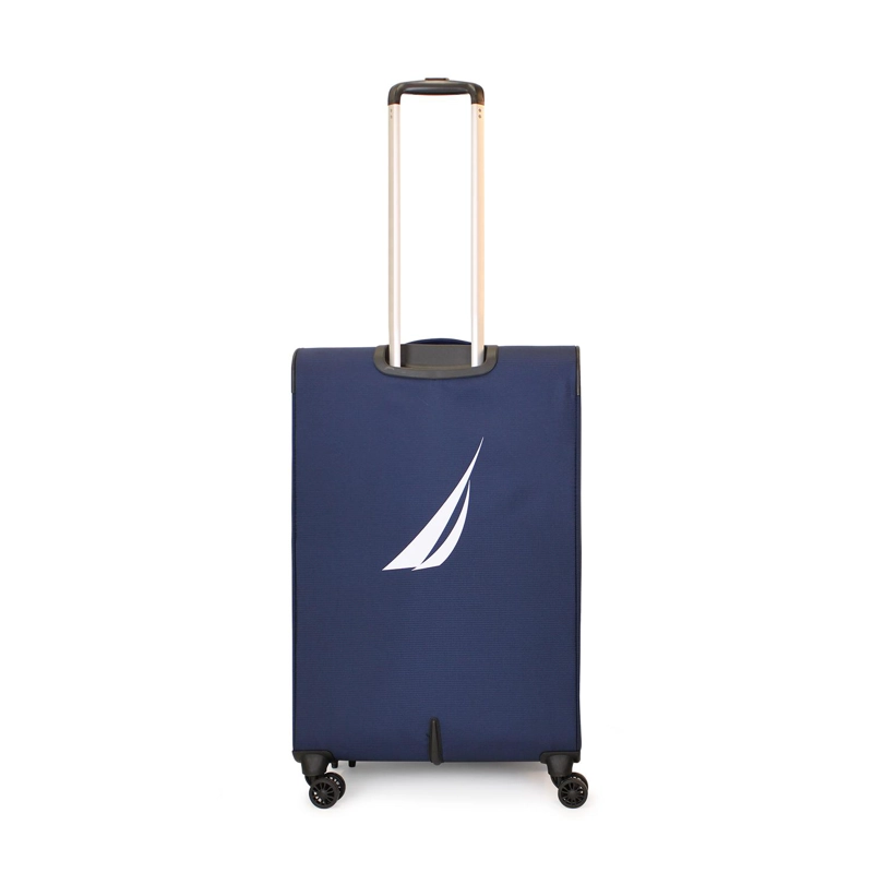 MALETA BLANDA DE TELA MEDIANA NAUTICA LISBOA 20KG AZUL - 8