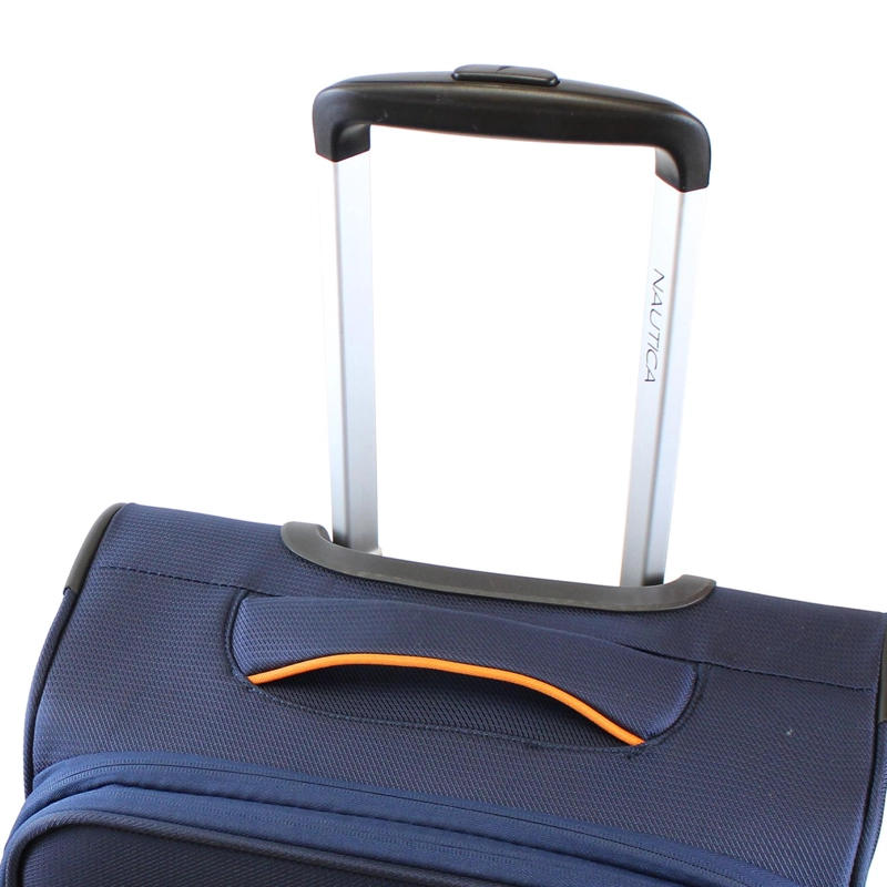 MALETA BLANDA DE TELA GRANDE NAUTICA LISBOA L 23KG AZUL - 4
