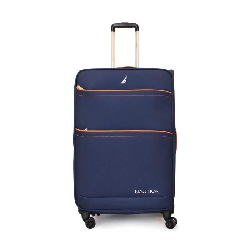 PACK 2 MALETAS BLANDAS DE TELA M+L NAUTICA LISBOA 20K Y 23K AZUL - 7