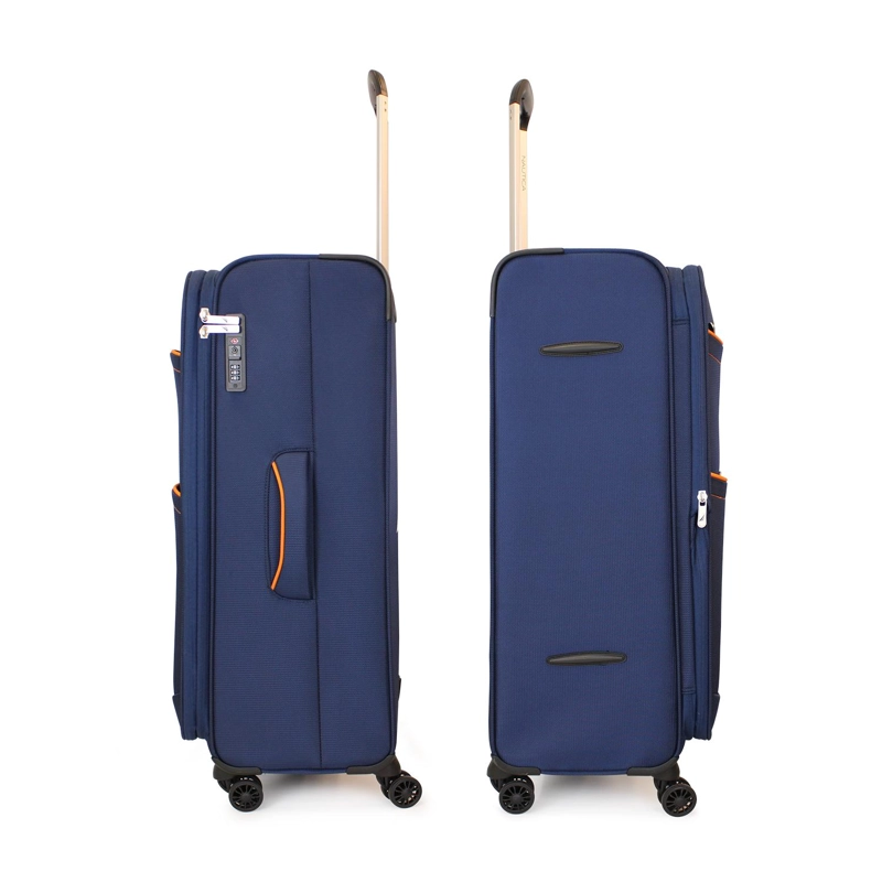 PACK 2 MALETAS BLANDAS DE TELA S+L NAUTICA LISBOA 10K Y 23K AZUL - 6