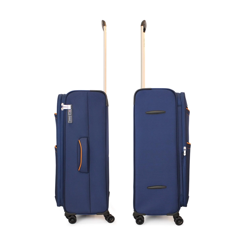 PACK 2 MALETAS BLANDAS DE TELA S+M NAUTICA LISBOA 10K Y 20K AZUL - 6