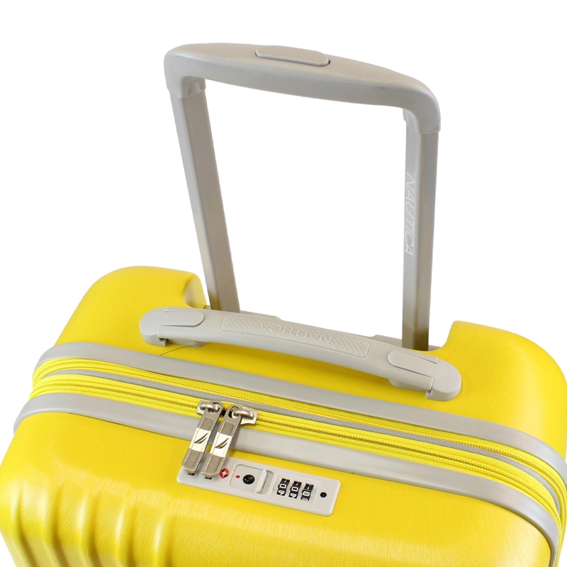 MALETA MEDIANA NAUTICA SUMMER 20KG AMARILLO - 3