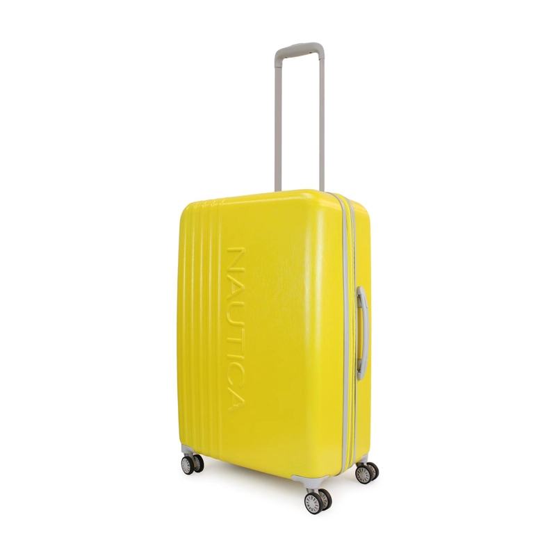 MALETA MEDIANA NAUTICA SUMMER 20KG AMARILLO - 5