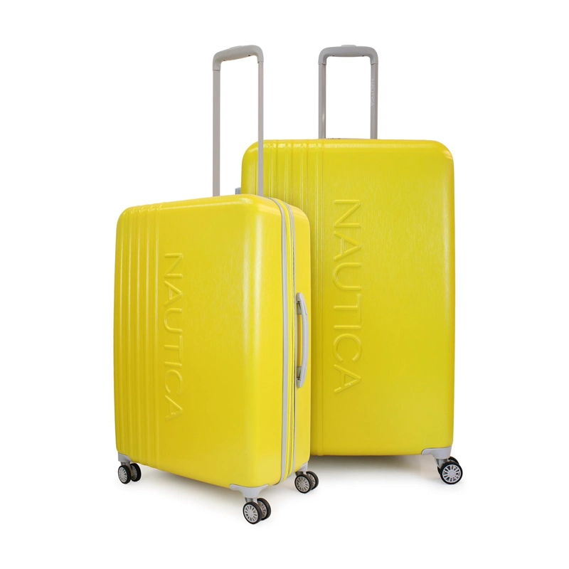 PACK 2 MALETAS M+L NAUTICA SUMMER 20K Y 23K AMARILLO - 1