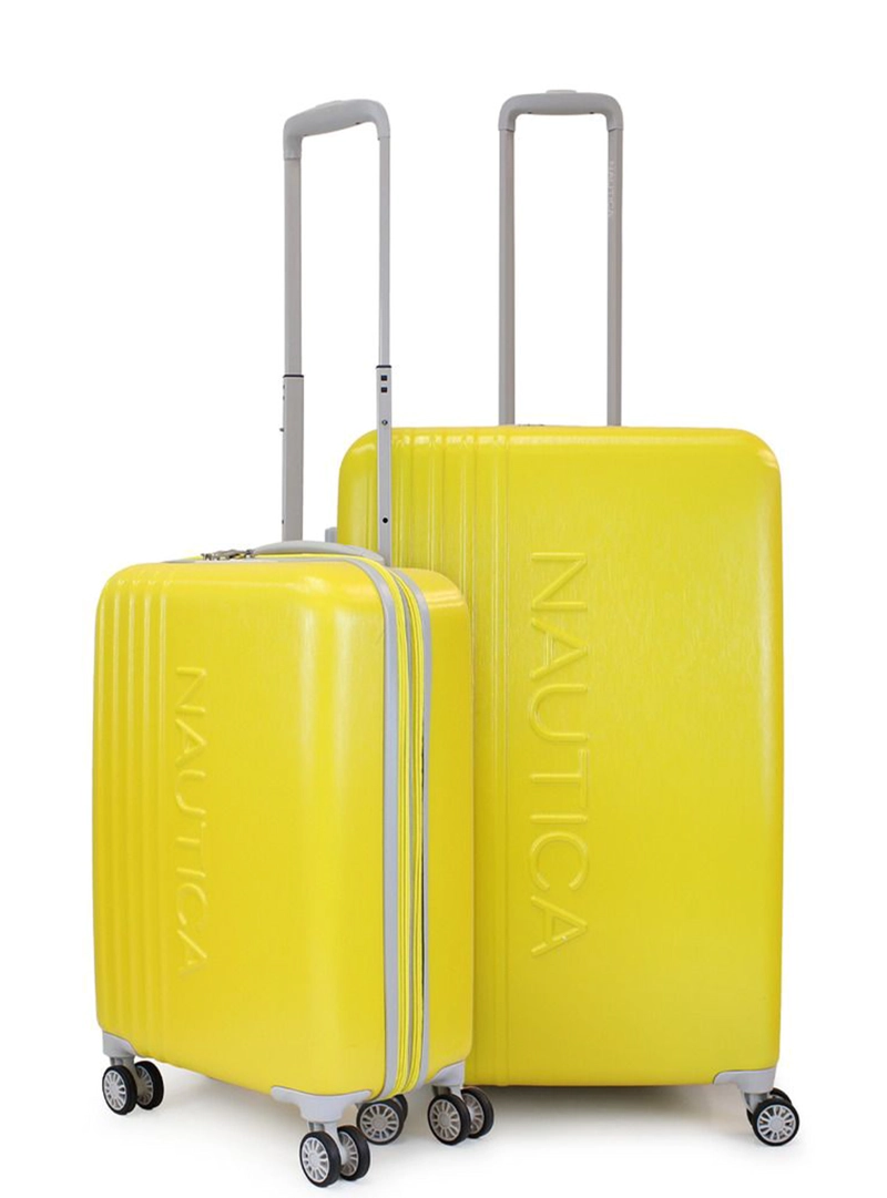 PACK 2 MALETAS  S+M NAUTICA SUMMER 10K Y 20K AMARILLO - 1