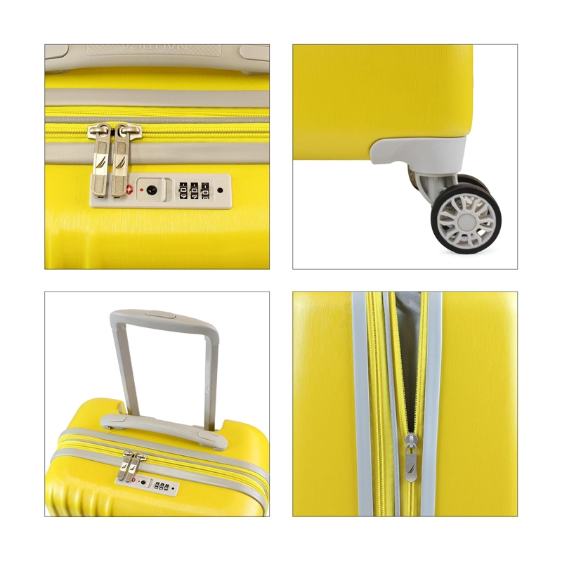 PACK 2 MALETAS  S+M NAUTICA SUMMER 10K Y 20K AMARILLO - 3