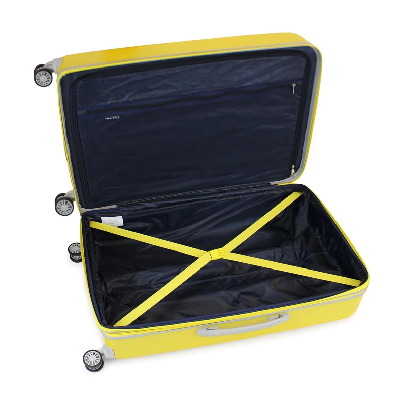 MALETA GRANDE NAUTICA SUMMER L 23KG AMARILLO - 2