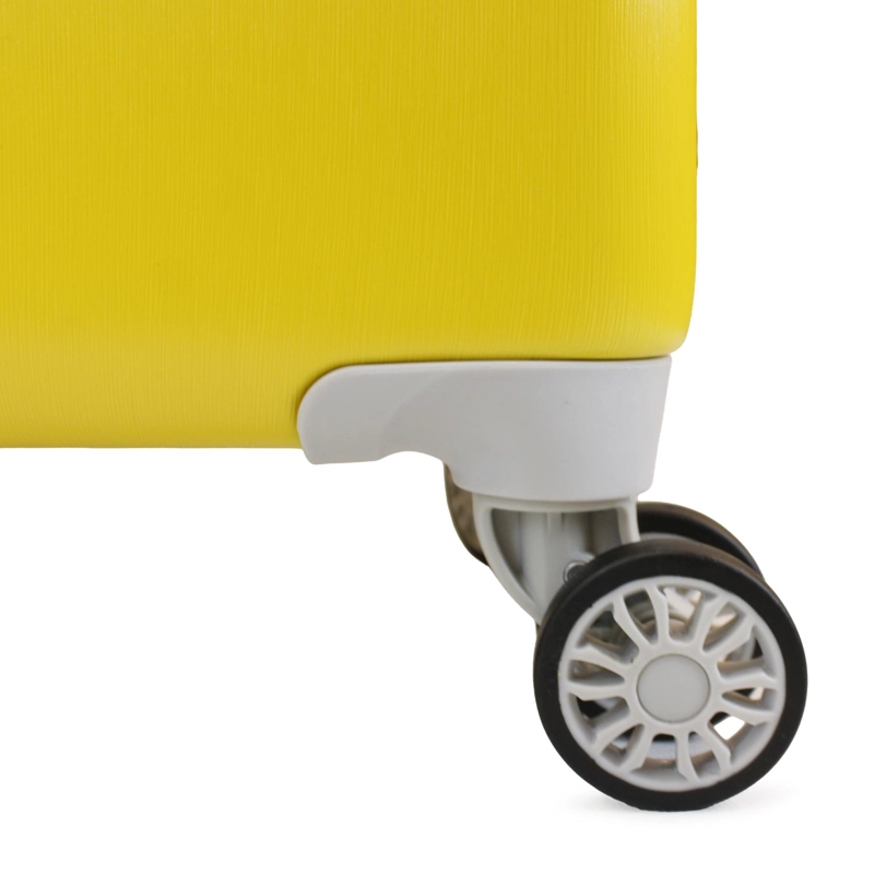 MALETA GRANDE NAUTICA SUMMER L 23KG AMARILLO - 4