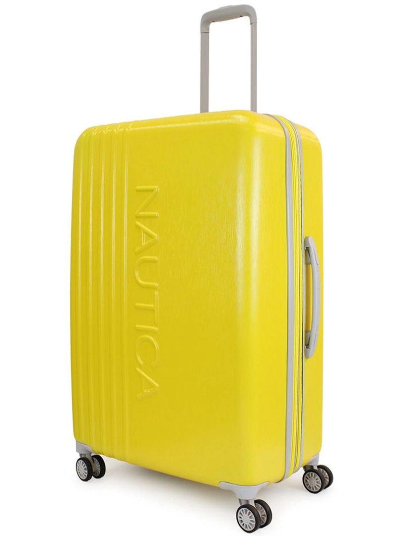 MALETA GRANDE NAUTICA SUMMER L 23KG AMARILLO - 6