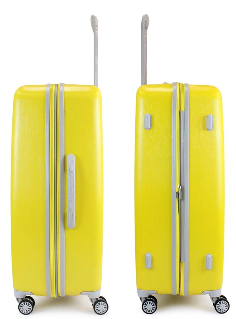 MALETA GRANDE NAUTICA SUMMER L 23KG AMARILLO - 7