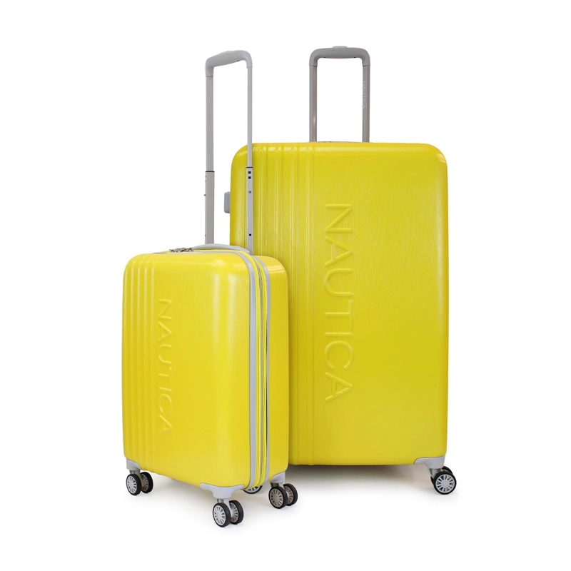 PACK 2 MALETAS S+L NAUTICA SUMMER 10K Y 23K AMARILLO - 1