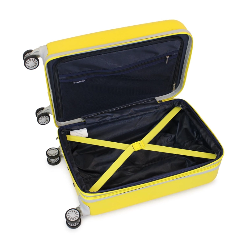MALETA S DE CABINA NAUTICA SUMER 10KG AMARILLO - 2