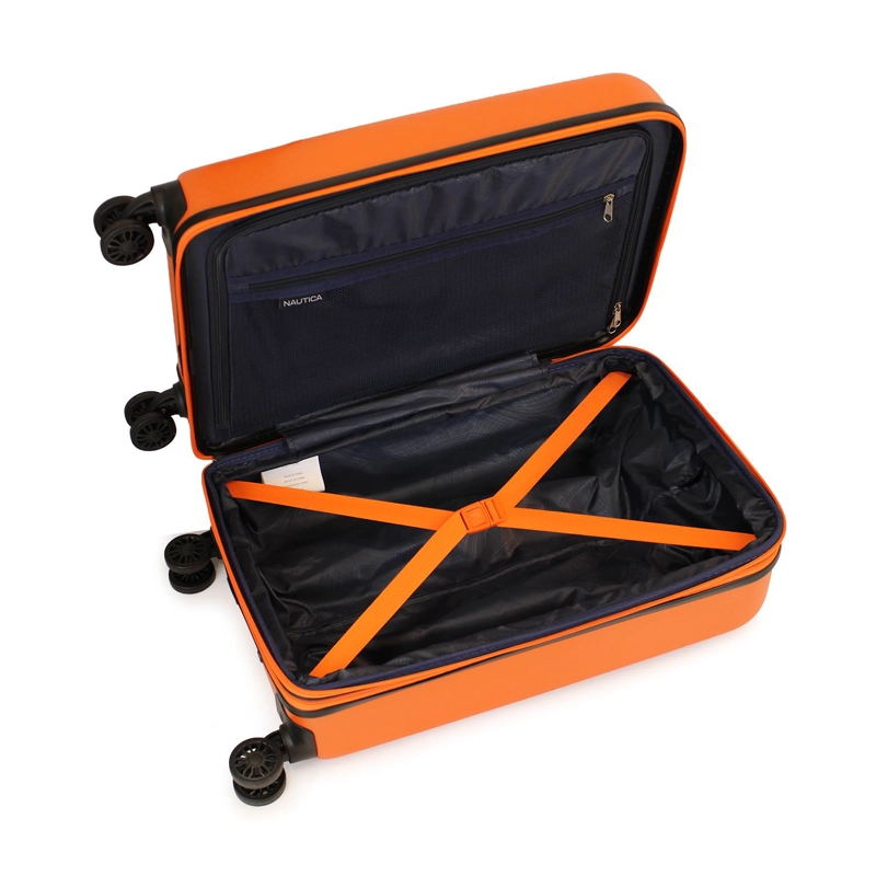 MALETA S DE CABINA NAUTICA SUMMER 10KG ORANGE - 2
