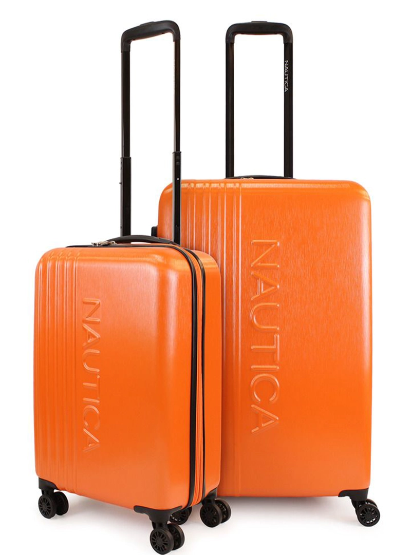 PACK 2 MALETAS  S+M NAUTICA SUMMER 10K Y 20K ORANGE - 1
