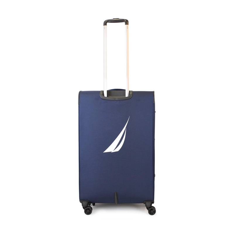 MALETA BLANDA DE TELA MEDIANA NAUTICA MARBELLA 20KG AZUL - 8