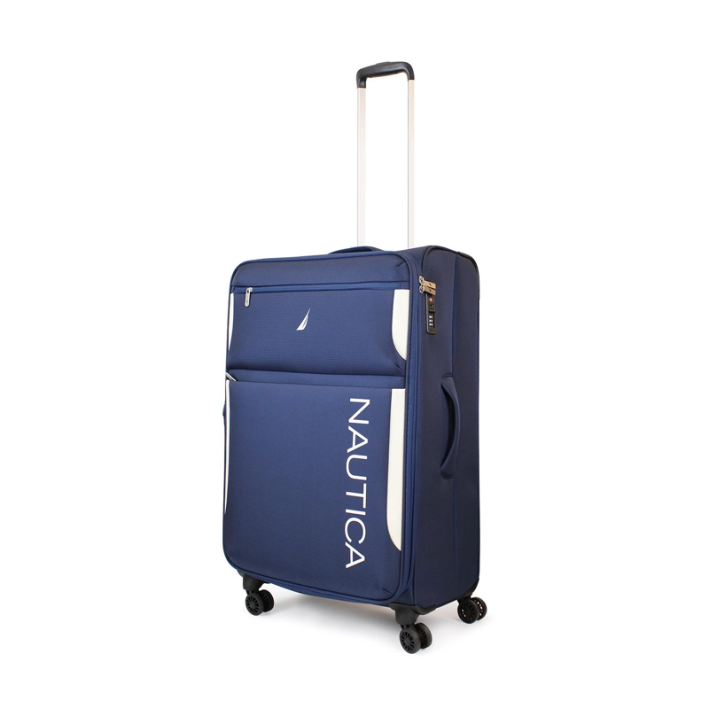 PACK 2 MALETAS BLANDAS DE TELA M+L NAUTICA MARBELLA 20K Y 23K AZUL - 4
