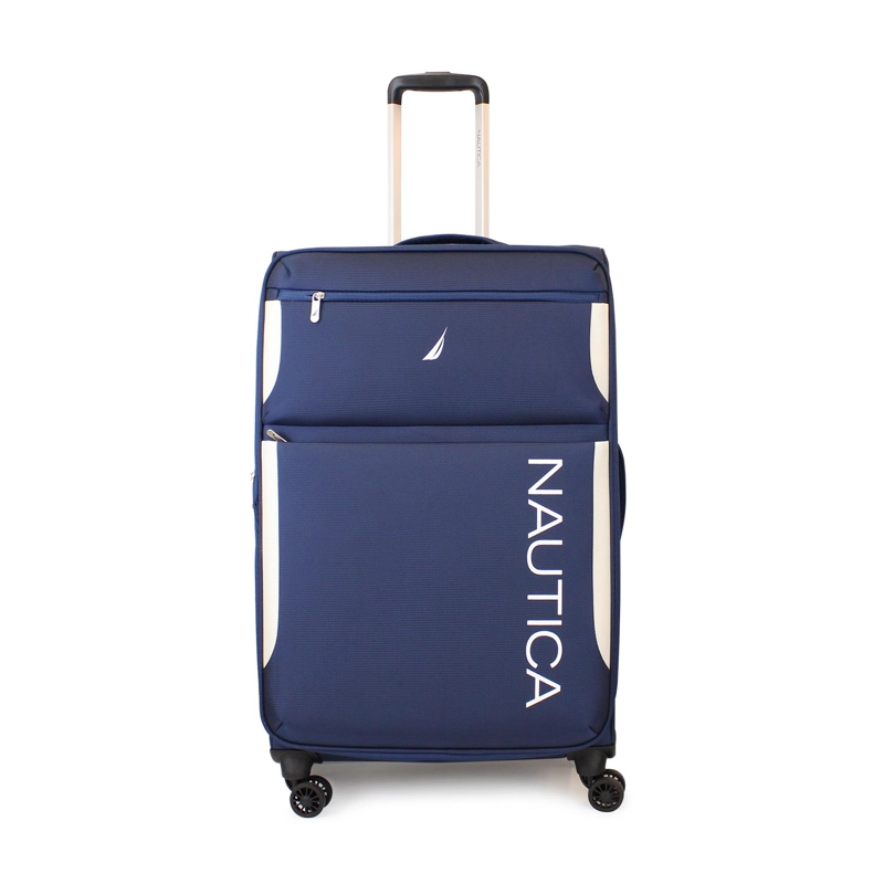 MALETA BLANDA DE TELA GRANDE NAUTICA MARBELLA L 23KG AZUL - 1