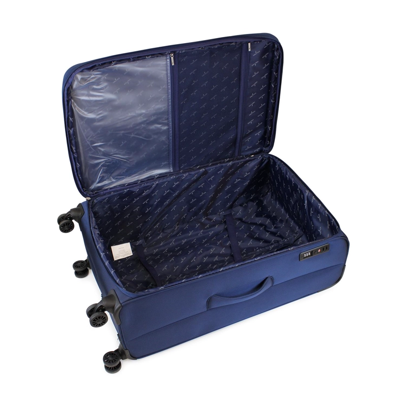 MALETA BLANDA DE TELA GRANDE NAUTICA MARBELLA L 23KG AZUL - 2
