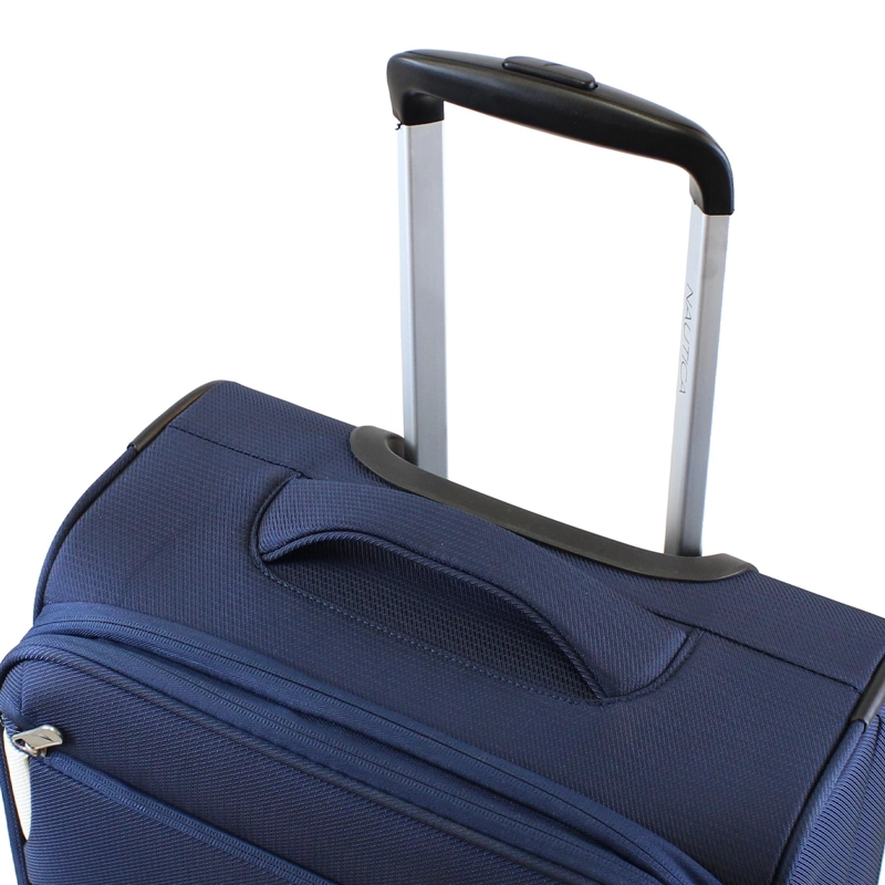 MALETA BLANDA DE TELA GRANDE NAUTICA MARBELLA L 23KG AZUL - 4