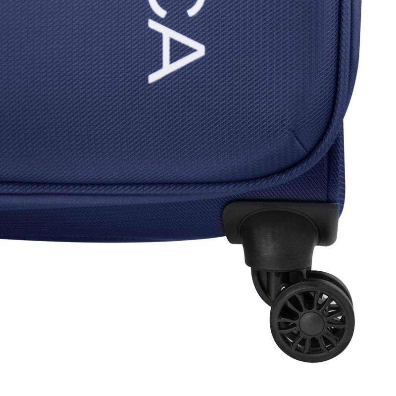 MALETA BLANDA DE TELA GRANDE NAUTICA MARBELLA L 23KG AZUL - 5