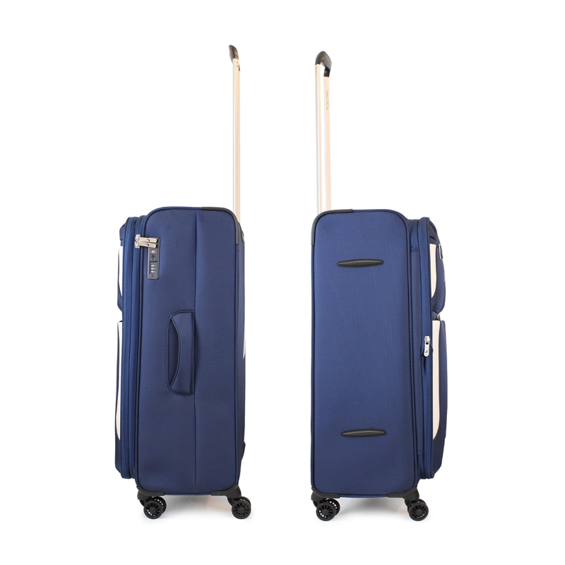 PACK 2 MALETAS BLANDAS DE TELA S+M NAUTICA MARBELLA 10K Y 20K AZUL - 6