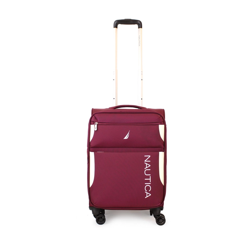 MALETA BLANDA DE TELA S DE CABINA NAUTICA MARBELLA 10KG BURDEO - 1