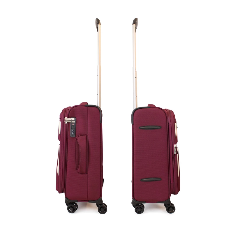 MALETA BLANDA DE TELA S DE CABINA NAUTICA MARBELLA 10KG BURDEO - 7