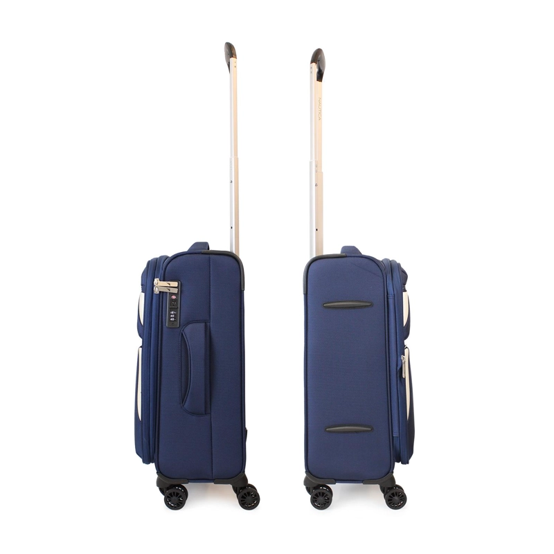 MALETA BLANDA  DE TELA S DE CABINA NAUTICA MARBELLA 10KG AZUL - 7