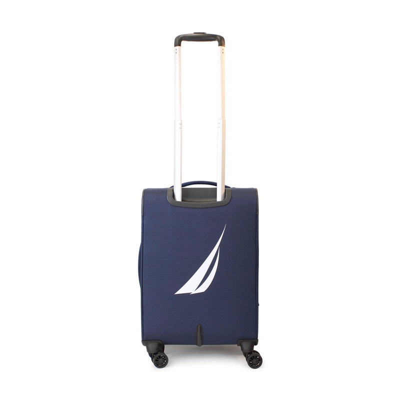 MALETA BLANDA  DE TELA S DE CABINA NAUTICA MARBELLA 10KG AZUL - 8