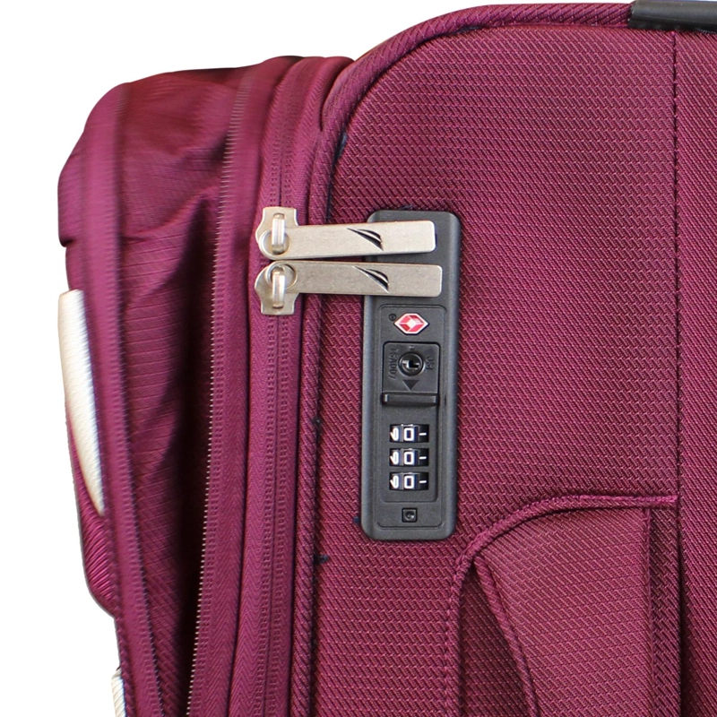 MALETA BLANDA DE TELA GRANDE NAUTICA MARBELLA L 23KG BURDEO - 3
