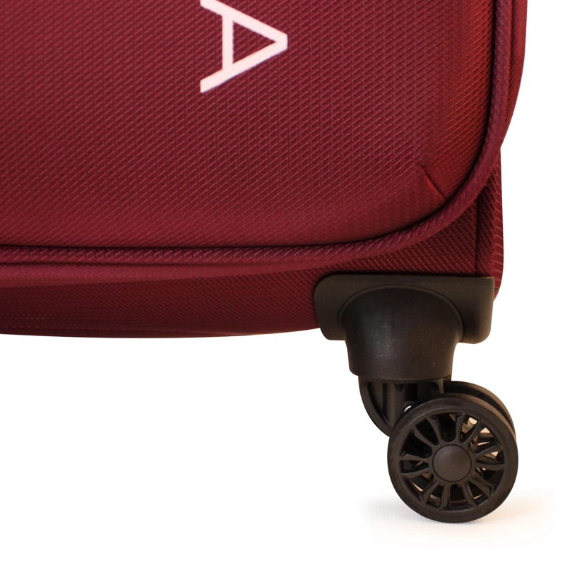 MALETA BLANDA DE TELA GRANDE NAUTICA MARBELLA L 23KG BURDEO - 5