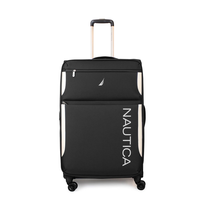 MALETA BLANDA DE TELA GRANDE NAUTICA MARBELLA L 23KG NEGRA - 1