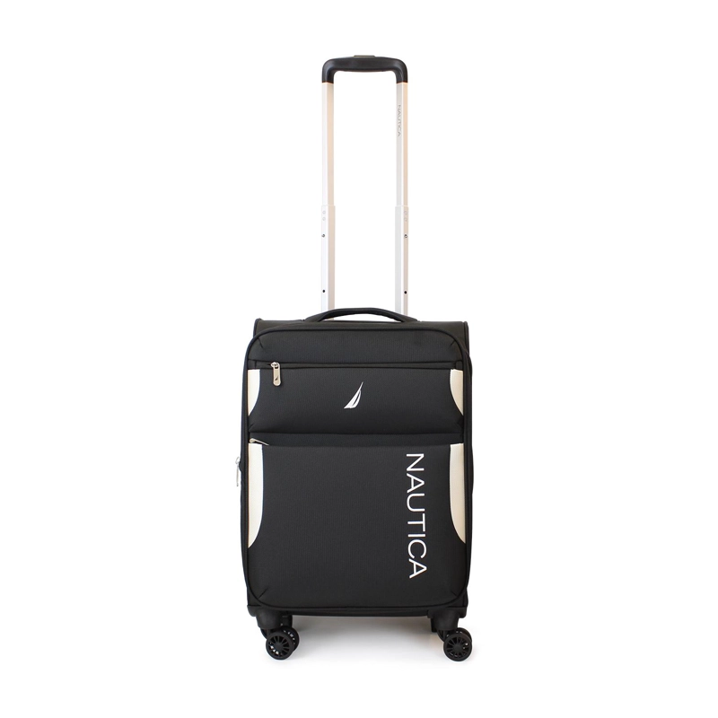 MALETA BLANDA DE TELA S DE CABINA NAUTICA MARBELLA 10KG NEGRA - 1