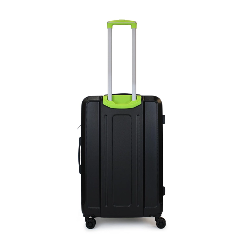 PACK 2 MALETAS S+M OLYMPIA 10K Y 20K NEGRA-VERDE - 8
