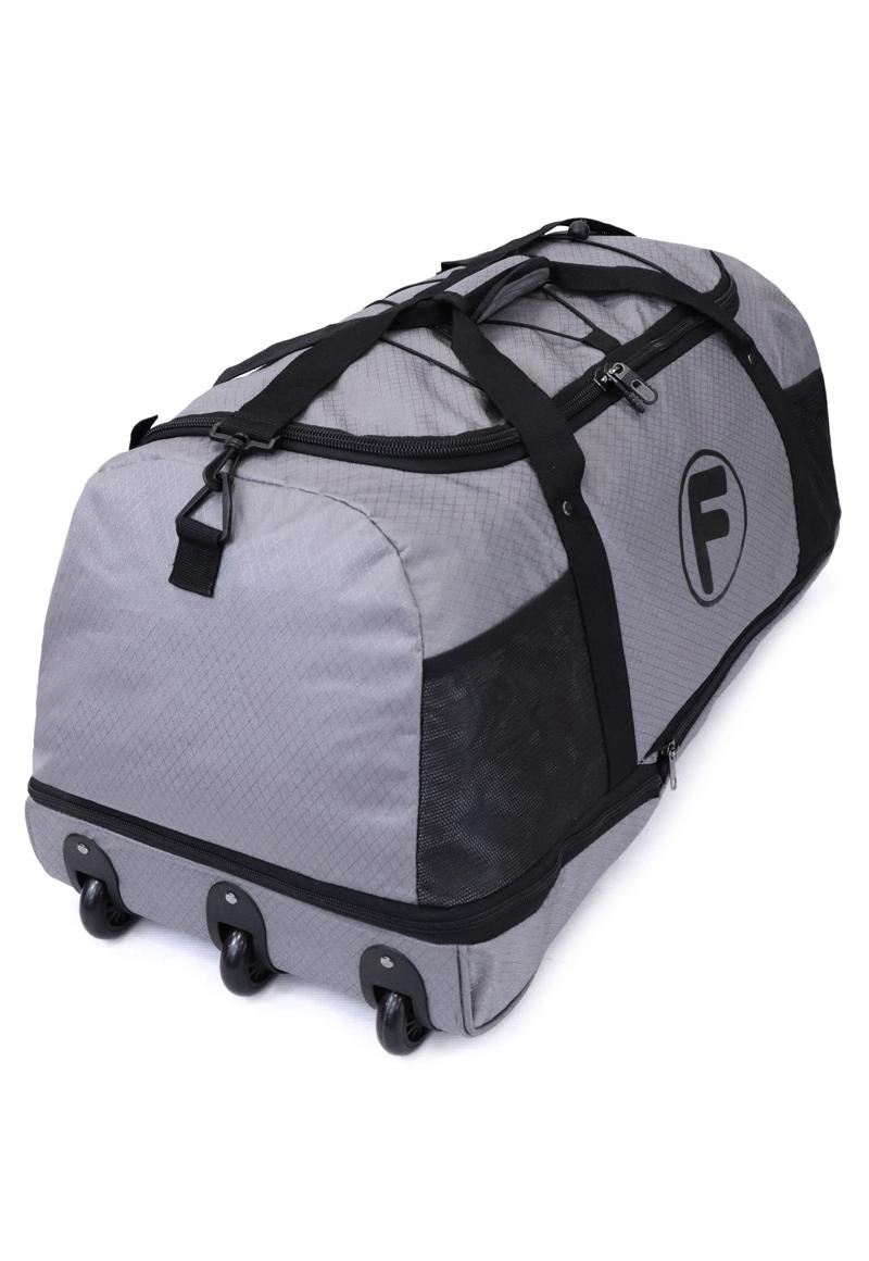 PACK 2 BOLSOS F GOLIAT XL ENROLLABLE 130LTS NEGRO Y GRIS - 5