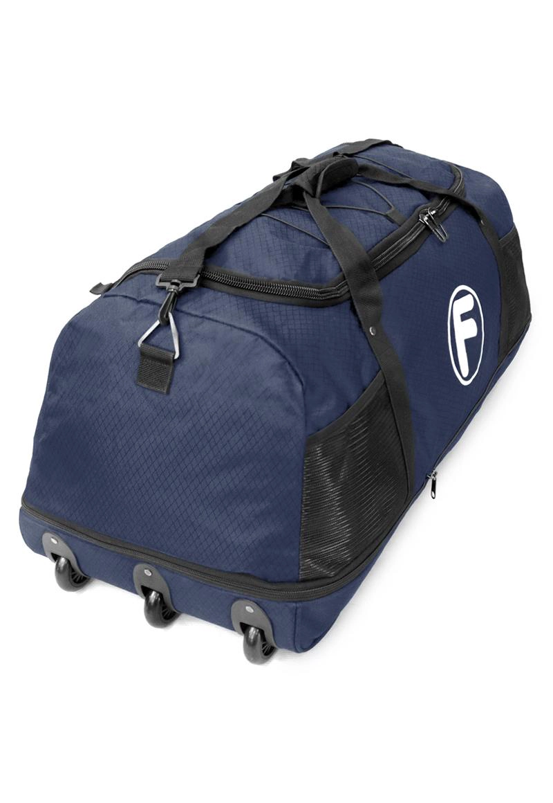 PACK 2 BOLSOS F GOLIAT XL ENROLLABLE 130LTS NEGRO Y AZUL - 5