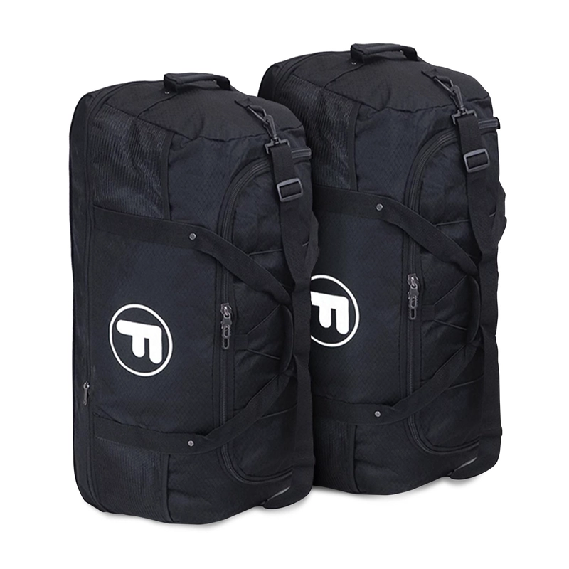 PACK 2 BOLSOS F GOLIAT XL ENROLLABLE 130LTS NEGRO - 1