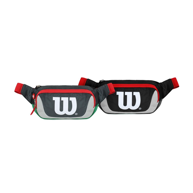 PACK WILSON 2 BANANOS DELTA NEGRO Y GRIS - 1