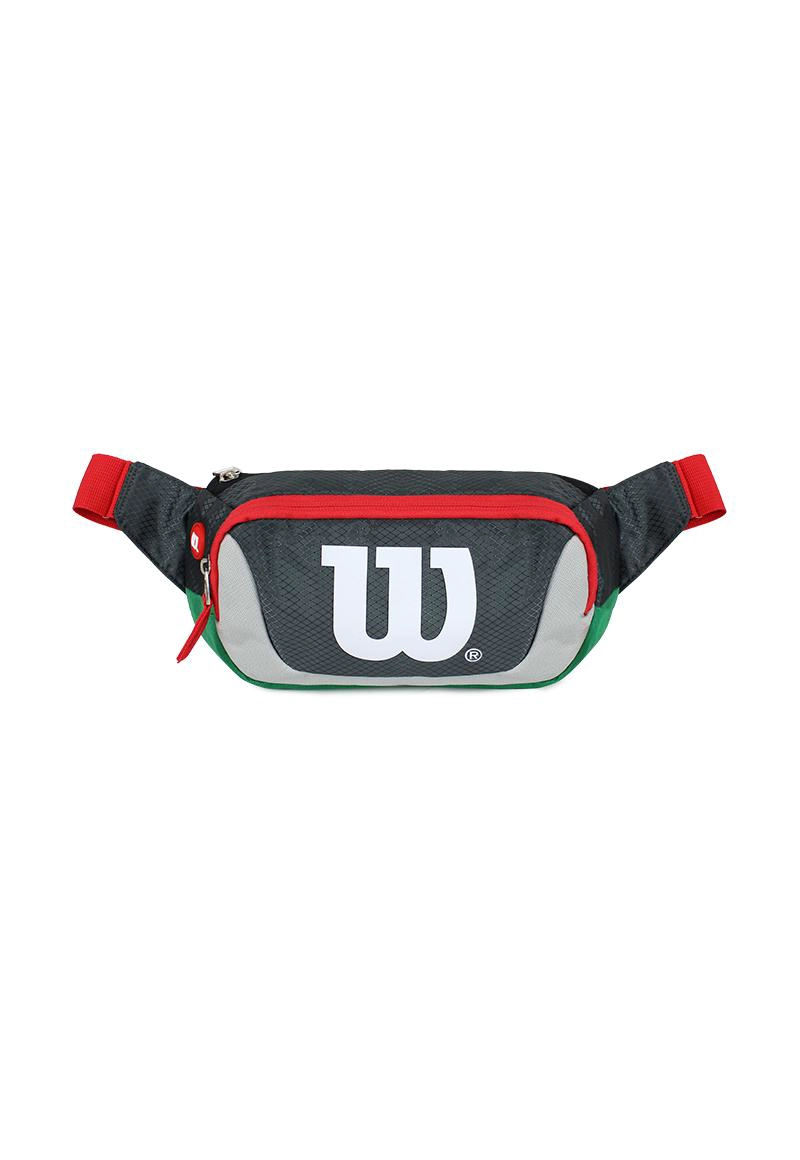 PACK WILSON 2 BANANOS DELTA NEGRO Y GRIS - 2